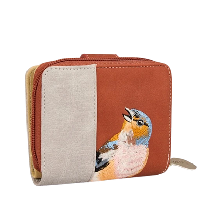 HI-DI-HI PORTEMONEE,  TERRACOTTA EN COGNAC