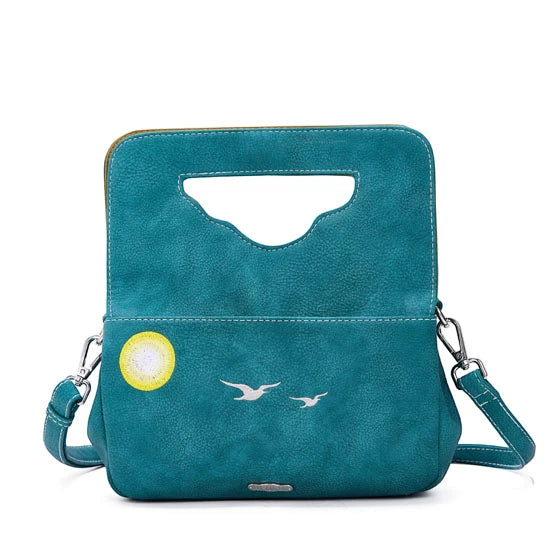 HI-DI-HI HAND/ SCHOUDERTAS/CLUTCH, CLOUDY