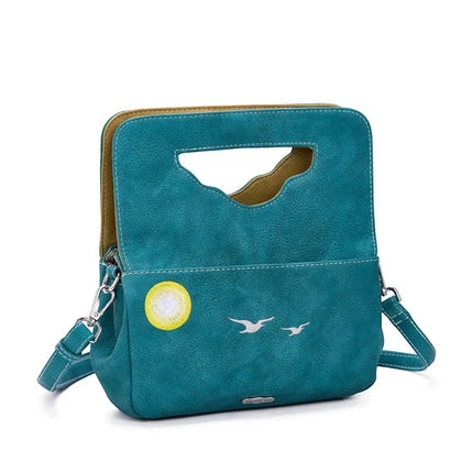 HI-DI-HI HAND/ SCHOUDERTAS/CLUTCH, CLOUDY