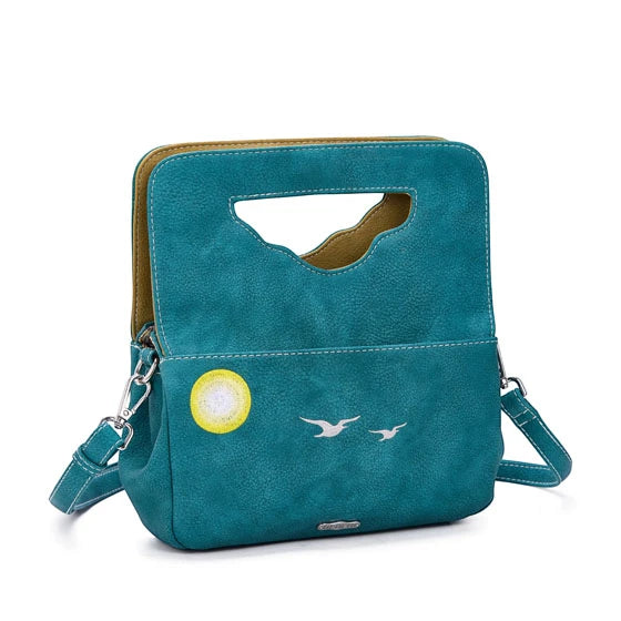 HI-DI-HI HAND/ SCHOUDERTAS/CLUTCH, CLOUDY