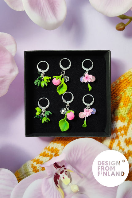 DAUGHTER OF THE NORTH FAIRY FOREST STITCH MARKER SET