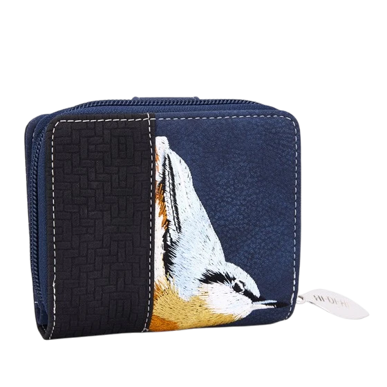 HI-DI-HI PORTEMONEE, BOOMKLEVER BLAUW