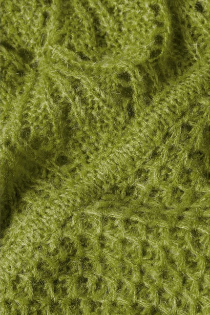King Louie Jeannie Yoke Sweater Farfalle Guacemole