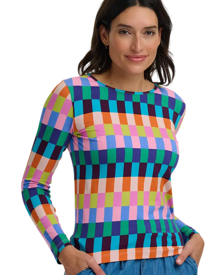 SUGAR HILL BRIGHTON JOSIE JERSEY TOP