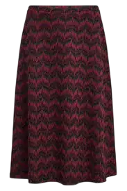 KING LOUIE Juno Skirt Estelle Zigzag