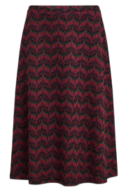 Juno Skirt Estelle Zigzag