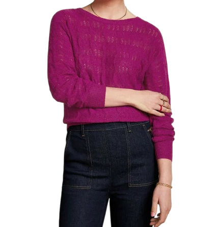 King Louie Valentina Top Terme Vivid Purple
