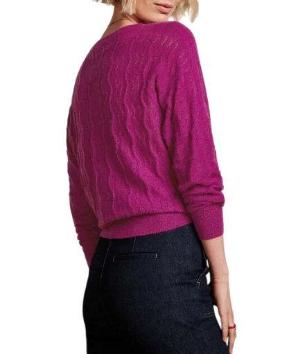 King Louie Valentina Top Terme Vivid Purple