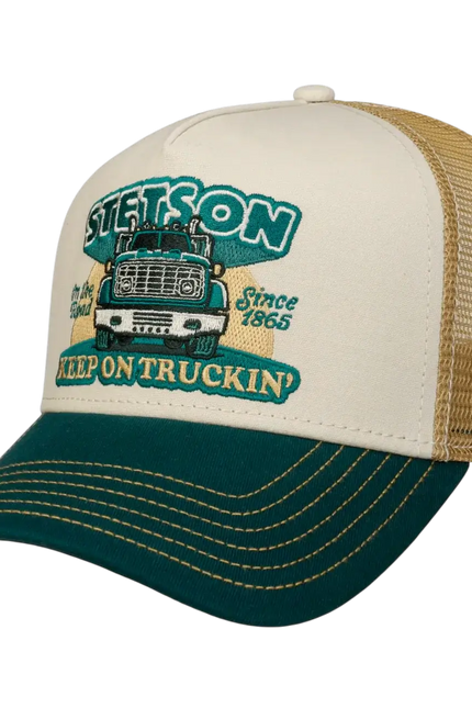 keep on truckin