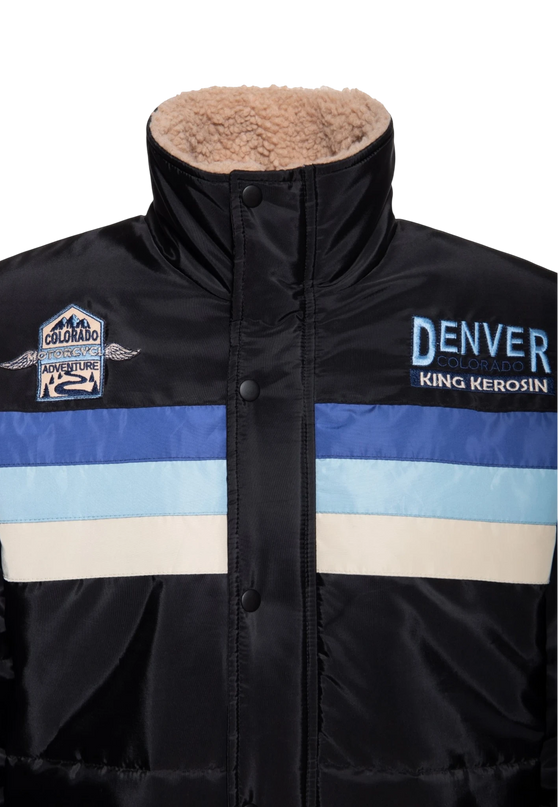 KING KEROSIN MOTOR TRAVELLER WINTERJAS, COLORADO, ANTRACIET
