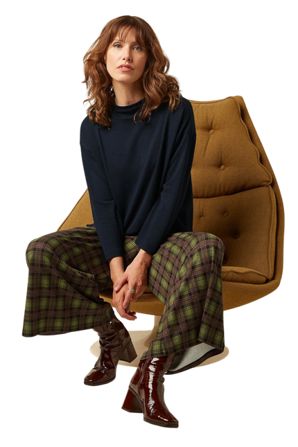 KING LOUIE PIA CULOTTE TIMBER CHECK, MULTI COLOR