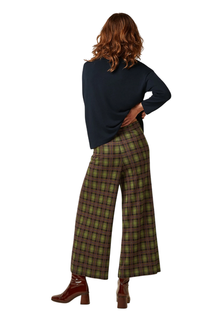 KING LOUIE PIA CULOTTE TIMBER CHECK, MULTI COLOR