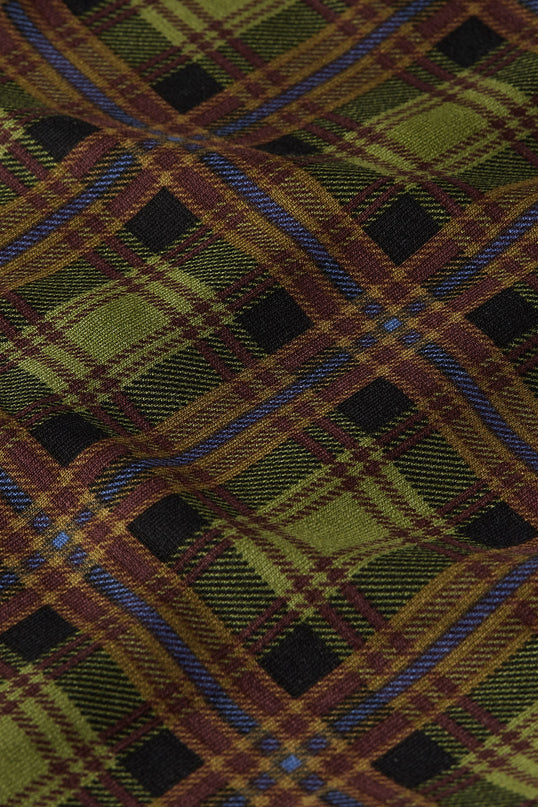 KING LOUIE PIA CULOTTE TIMBER CHECK, MULTI COLOR