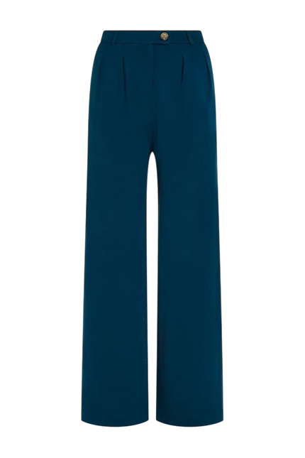 King Louie Marci Pants Uni Fargo, green
