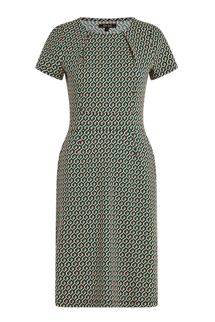 KING LOUIE Mona Dress Rizo Eden Green