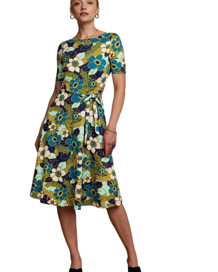 Falda Border Elise negro