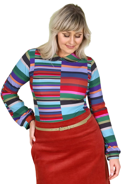 MARGOT TOP WILDER, MULTI