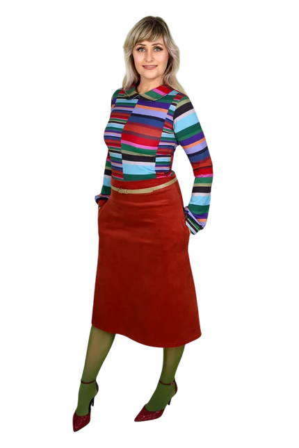 MARGOT TOP WILDER, MULTI
