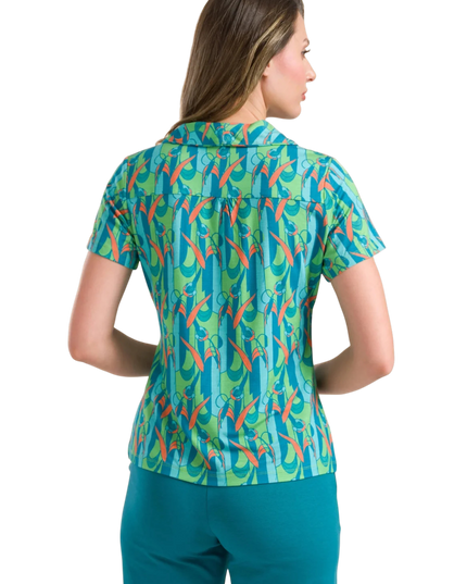Iris Blouse tulip waltz