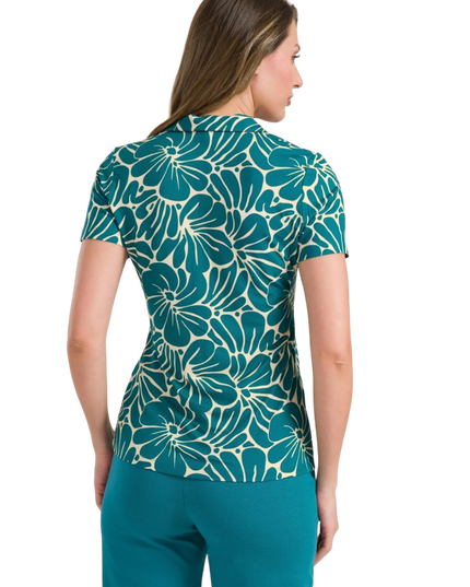 Lena Blouse,  Flower Lake