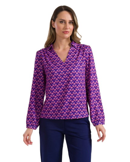 Liza Blouse - small barock