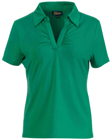 Suzy Top Plain green