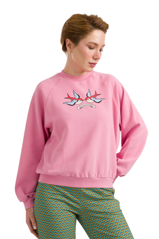 Grace Sweater Pink