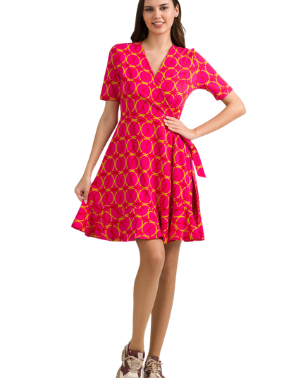Julia Wrap Dress