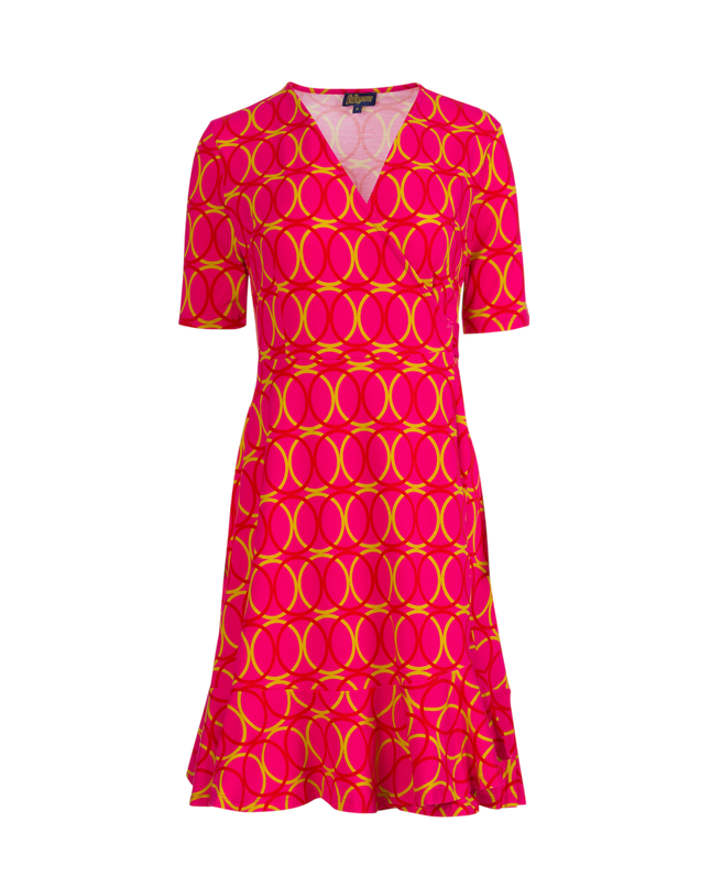 Julia Wrap Dress