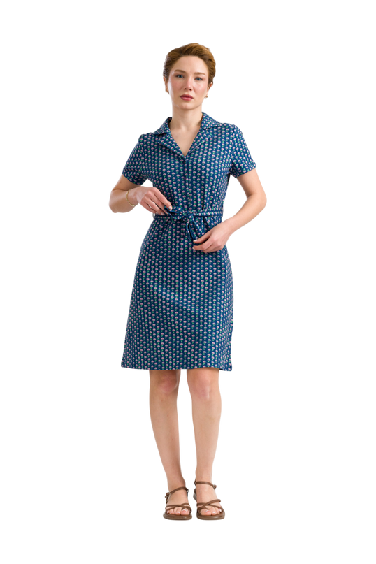 Monique Dress Short Sleeve - What About Flowers