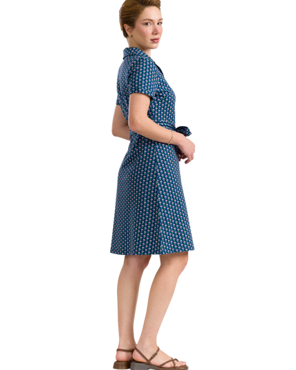 Monique Dress Short Sleeve - What About Flowers