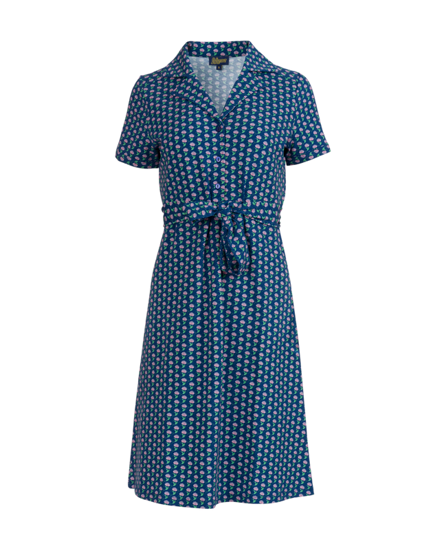 Monique Dress Short Sleeve - What About Flowers