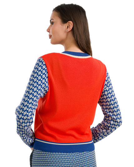 Knitwear Cardigan - Swallow