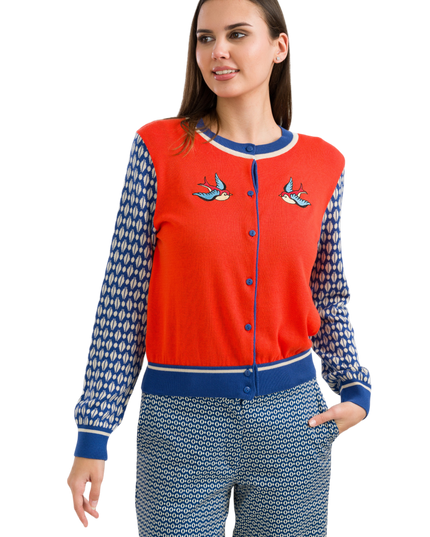 Knitwear Cardigan - Swallow