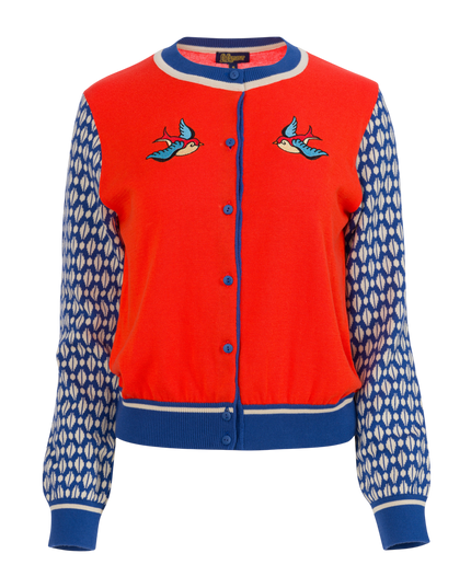Knitwear Cardigan - Swallow