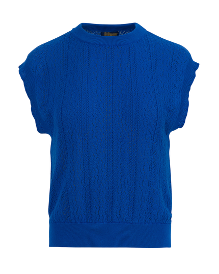 Knitwear Pippa Top - Blue