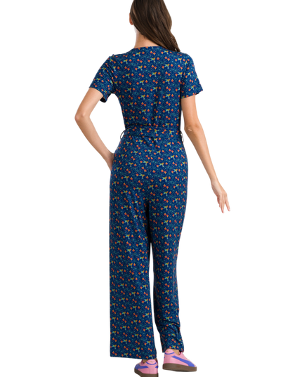 Diana Jumpsuit Short Sleeve