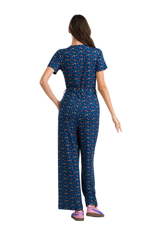 Diana Jumpsuit Short Sleeve