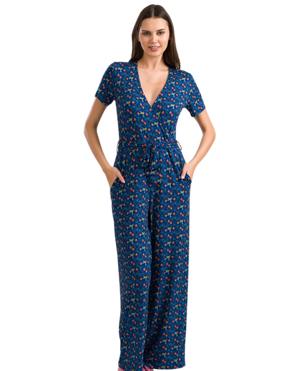 Diana Jumpsuit Short Sleeve