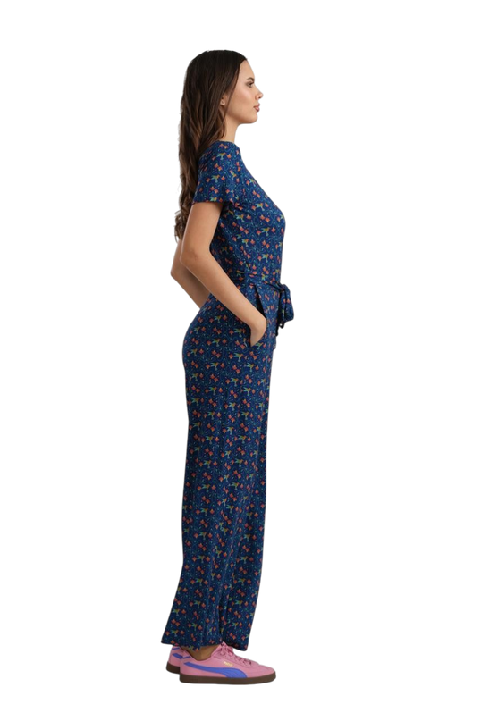 Diana Jumpsuit Short Sleeve