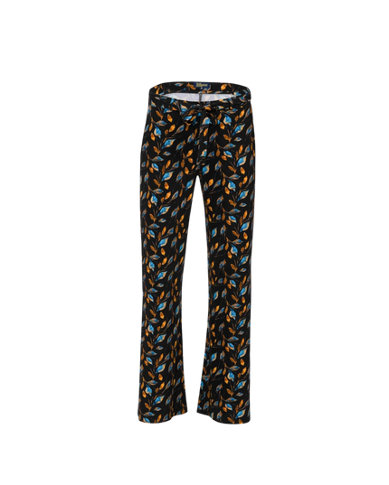 Sue Trousers Jersey, autumn leaves