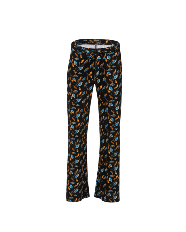 Sue Trousers Jersey, autumn leaves