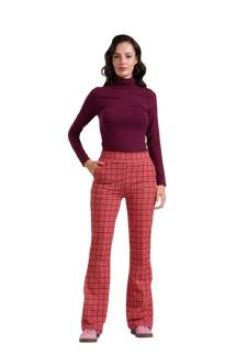 LIEKE FLARED PANTS GORGEOUS PORT TILES