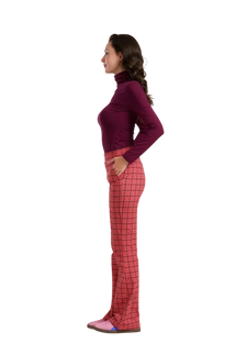 LIEKE FLARED PANTS GORGEOUS PORT TILES