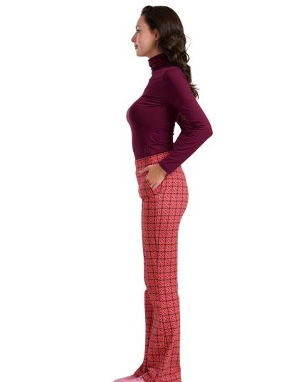 LIEKE FLARED PANTS GEORGEOUS PORT TILES