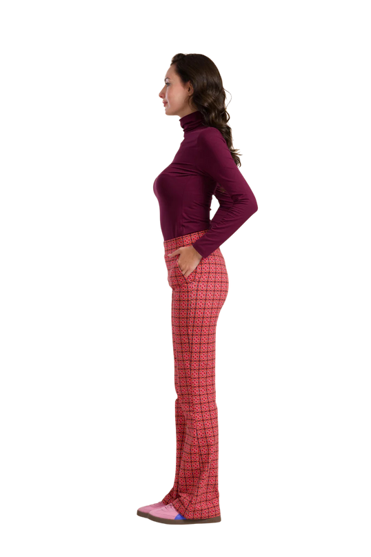 LIEKE FLARED PANTS GEORGEOUS PORT TILES