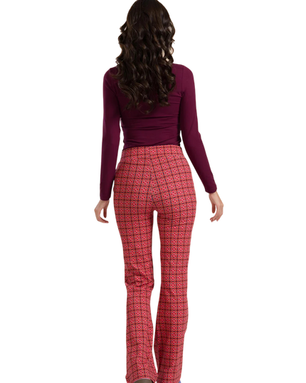 LIEKE FLARED PANTS GEORGEOUS PORT TILES