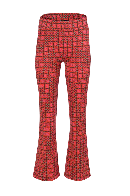 LIEKE FLARED PANTS GEORGEOUS PORT TILES