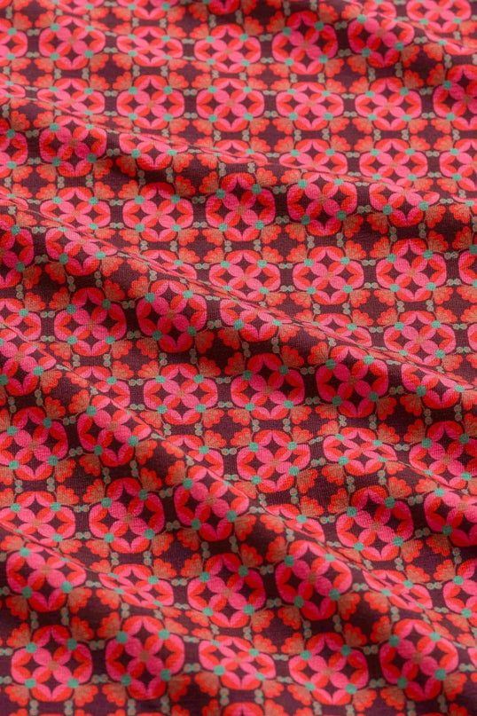 LIEKE FLARED PANTS GEORGEOUS PORT TILES
