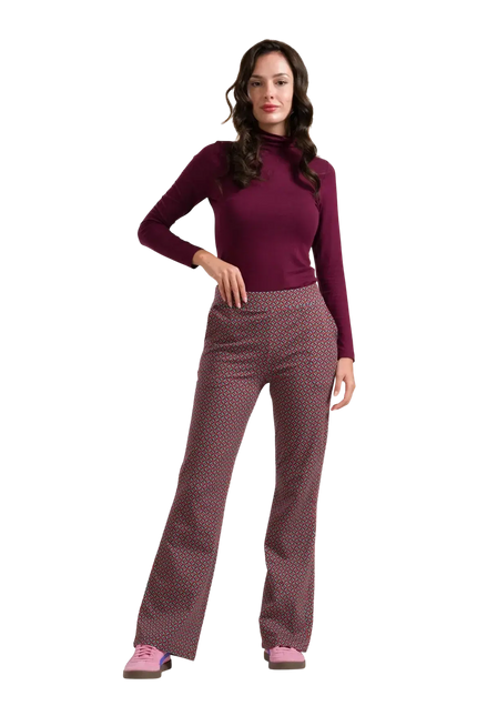 LIEKE FLARED PANTS GRAPHIC MILL